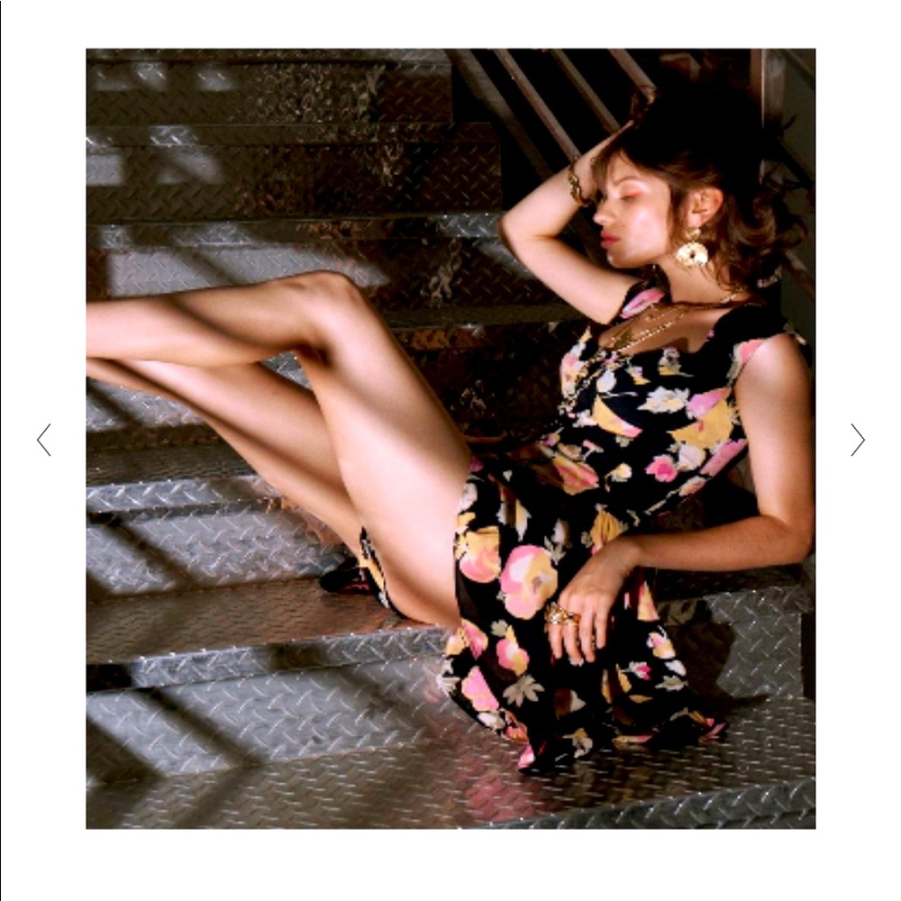 Vanessa Mooney floral Original Elizabeth Dress